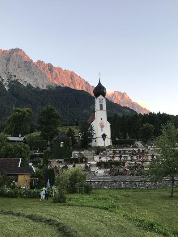 Apartment Garmisch Zugspitze Grainau Ngoại thất bức ảnh